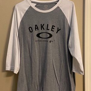 Oakley Baseball Tee